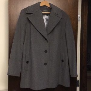 Calvin Klein Wool Coat
